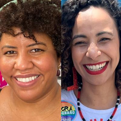 Eleições 2022: Camila Valadão e Jackeline Rocha, deputadas eleitas