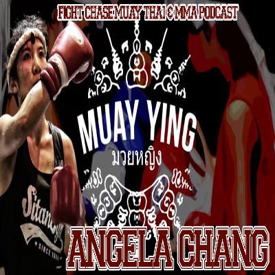 Angela Chang American Muay Thai Fighter in Thailand (2021) Angela Chang American Muay Thai Fighter in Thailand (2021)