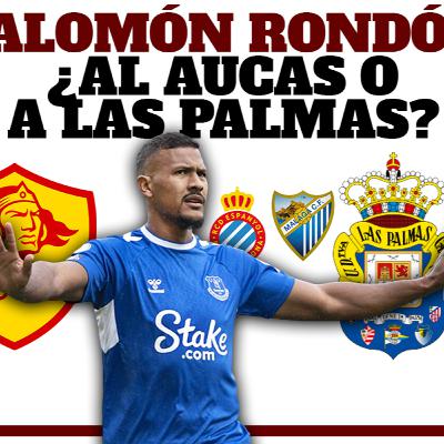¿SALOMÓN RONDÓN AL UD LAS PALMAS O AL AUCAS? - MÁLAGA Y ESPANYOL INTERESADOS ¿SALOMÓN RONDÓN AL UD LAS PALMAS O AL AUCAS? - MÁLAGA Y ESPANYOL INTERESADOS