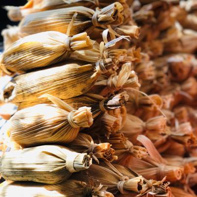 Receta de tamales al estilo Sinaloa