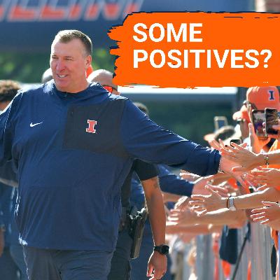 POSITIVITY: Illini Football Bounce Back? Positives Ahead of USC Matchup | Stojakovic Injury Serious?