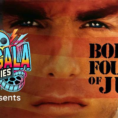 Ep 3: Born on the Fourth of July (1989) | Dir: Oliver Stone | Tom Cruise | Ron Kovic | Willem Dafoe