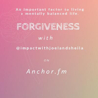FORGIVENESS