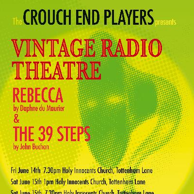 The 39 Steps - Vintage Radio Scripted Performance with Live Foley The 39 Steps - Vintage Radio Scripted Performance with Live Foley