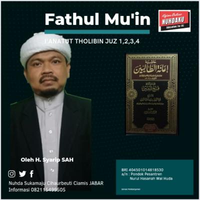 I'anatut Tholibin #270 Memberatkan Sumpah, Niat Hakim Dlm Smph, Kdudukn Smph d pengdln J.4 H.319-321