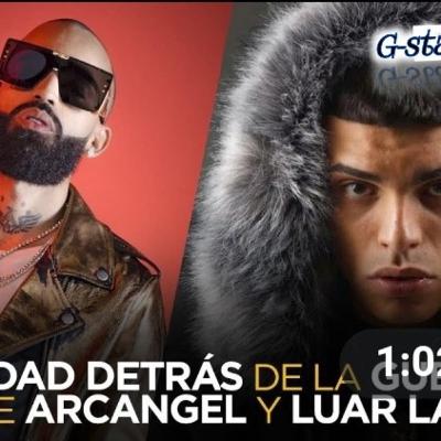 Tiraera🥶 Luar vs arcangel&Franco,asesino en la pantalla grande ,Dan vuelve, papo v pronto explota