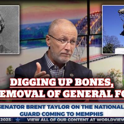 Digging Up Bones: Senator Brent Taylor's Journey with Nathan Bedford Forrest's Remains