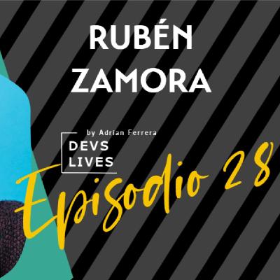 Devs Lives #28 Rubén Zamora | Excursiones por el campo Devs Lives #28 Rubén Zamora | Excursiones por el campo
