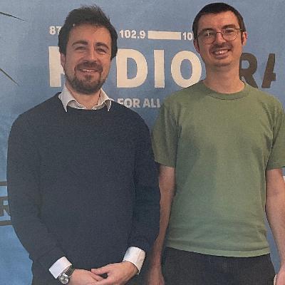 Edwin Aldin talks to us about his new album 'Universe 25' and Bonus Noise Records