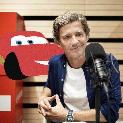 A voz de Faísca McQueen (Carros) | Pedro Granger