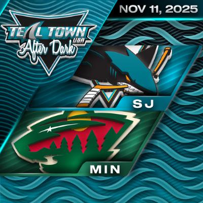 San Jose Sharks @ Minnesota Wild - 11/11/2025 - Teal Town USA After Dark (Postgame) San Jose Sharks @ Minnesota Wild - 11/11/2025 - Teal Town USA After Dark (Postgame)