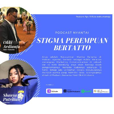 Perempuan Bertatto, Salahkah ?? Ft. Shanya Putriliany