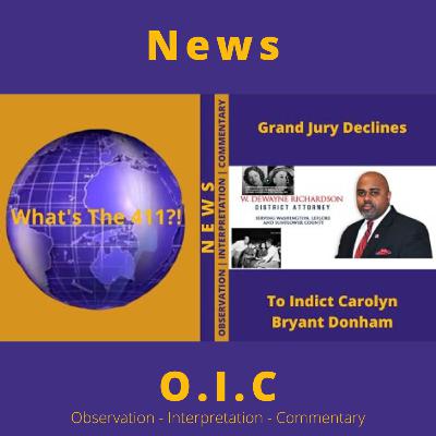 Grand Jury Declines To Indict Carolyn Bryant Donham