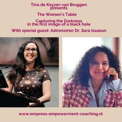 The Women's Table: Capturing the Darkness in the first image of a Black Hole, with special guest Dr. Sara Issaoun The Women's Table: Capturing the Darkness in the first image of a Black Hole, with special guest Dr. Sara Issaoun