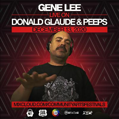 Gene Lee - Live On Donald Glaude & Peeps - 12 - 13 - 20 Gene Lee - Live On Donald Glaude & Peeps - 12 - 13 - 20