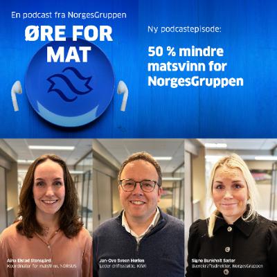 Episode 78: 50 % mindre matsvinn for NorgesGruppen Episode 78: 50 % mindre matsvinn for NorgesGruppen