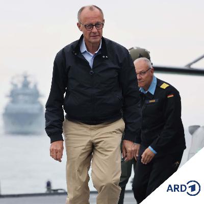 Merz auf hoher See - mehr Aufmerksamkeit für die Marine?