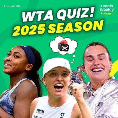 The Ultimate WTA Quiz: 2025 Season Edition! Do you know who won a title on every surface?