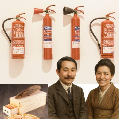 炎に包まれた希望：石井筆子・亮一が守った命と信念