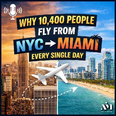 Why 10,400 People Fly From NYC to Miami Every Single Day
