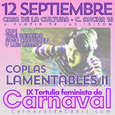 9. Coplas lamentables II 9. Coplas lamentables II