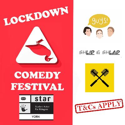 The York Sketch Buffet w/ GUYS, SH!T and W!RES, Shlid and Shlad, Ts & Cs Apply - Lockdown Comedy Festival #3 The York Sketch Buffet w/ GUYS, SH!T and W!RES, Shlid and Shlad, Ts & Cs Apply - Lockdown Comedy Festival #3