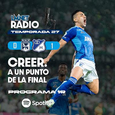 Temporada 27 Programa 19. CREER. A Un Punto de la Final.