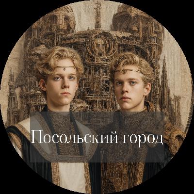 Чайна Мьевиль "Посольский город"