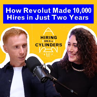How Revolut Made 10k Hires in Just Two Years — Jonathan Beaney (Revolut) How Revolut Made 10k Hires in Just Two Years — Jonathan Beaney (Revolut)