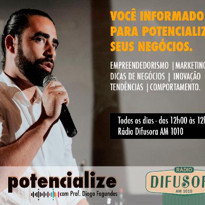 ENTREVISTA DIOGO FAGUNDES, NA RÁDIO DIFUSORA FALANDO SOBRE A ESTRÉIA DO PROGRAMA POTENCIALIZE