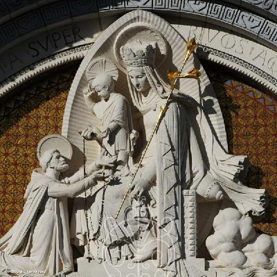 13 mai : Marie, Reine du très saint Rosaire - P. Vernaeckt