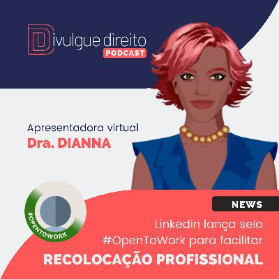 Linkedin lança selo #OpenToWork para facilitar a recolocação de profissionais desempregados Linkedin lança selo #OpenToWork para facilitar a recolocação de profissionais desempregados