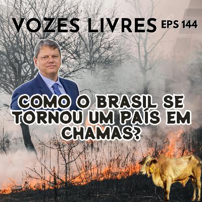 3 motivos por trás de um país em chamas