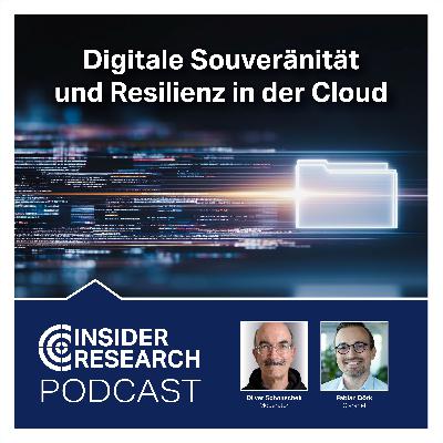 Digitale Souveränität und Resilienz in der Cloud, mit Fabian Dörk von Claranet Digitale Souveränität und Resilienz in der Cloud, mit Fabian Dörk von Claranet