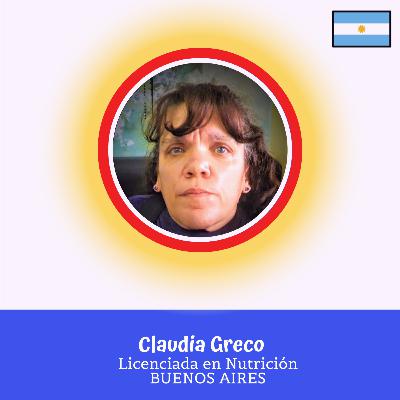 Episodio 11 - Claudia Greco: Alimentos que nos recuerdan a nuestra infancia