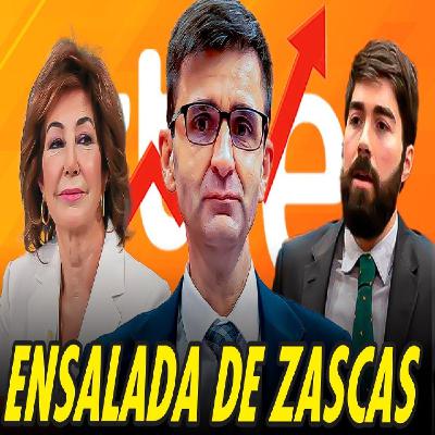 ZASCAS DEL PRESIDENTE DE RTVE A VOX Y ACUSACIONES GRAVES EN EL PROGRAMA DE ANA ROSA ZASCAS DEL PRESIDENTE DE RTVE A VOX Y ACUSACIONES GRAVES EN EL PROGRAMA DE ANA ROSA
