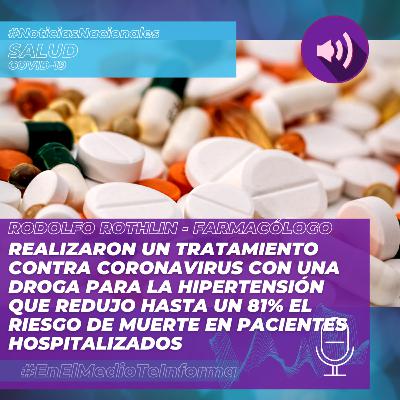 Nuevo tratamiento contra el Coronavirus - EN EL MEDIO