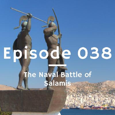 038 - The Naval Battle at Salamis