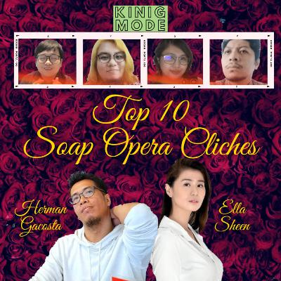 Top 10 Soap Opera Cliches feat. Ella Sheen and Herman Gacosta