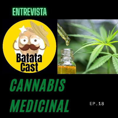 Episódio 18 - Cannabis Medicinal (entrevista com a Dra. Carolina Nocetti)