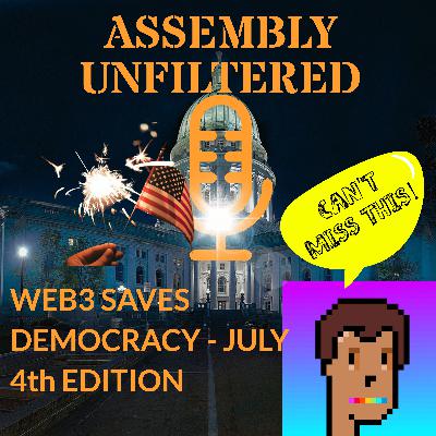 How Web3 Saves Democracy -- Two Vague Terms Come Together for a Better Society