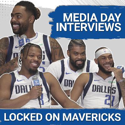 FULL Media Day Interviews: D'Angelo Russell, Dennis Smith Jr, Naji Marshall, & Daniel Gafford