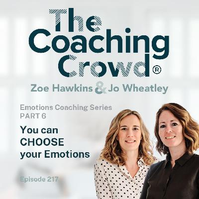 You Can Choose Your Emotions You Can Choose Your Emotions
