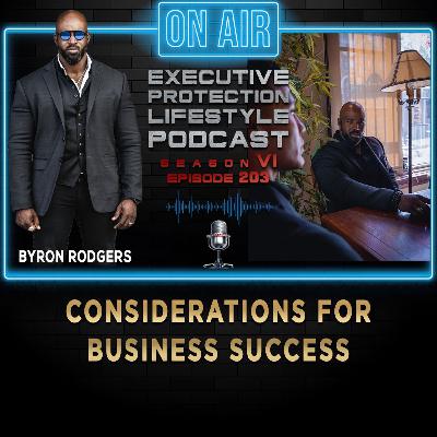Considerations For Business Success (EPL Season 6 Podcast EPISODE 203ποΈ) Considerations For Business Success (EPL Season 6 Podcast EPISODE 203ποΈ)