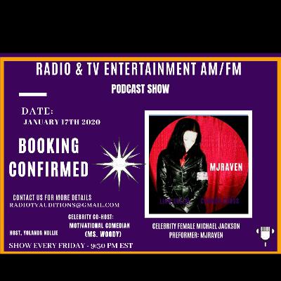 Special Guest!! Celebrity Headline Entertainment Female Michael Jackson MJRaven