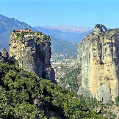 【世界遺産】天空の修道院メテオラ。俗世との関わりをシャットアウト? 【世界遺産】天空の修道院メテオラ。俗世との関わりをシャットアウト?