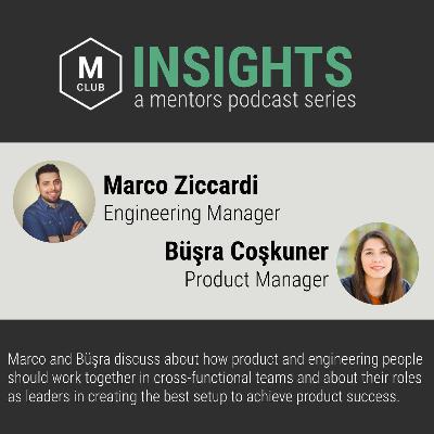 Marco & Büşra about Engineering & Product Management
