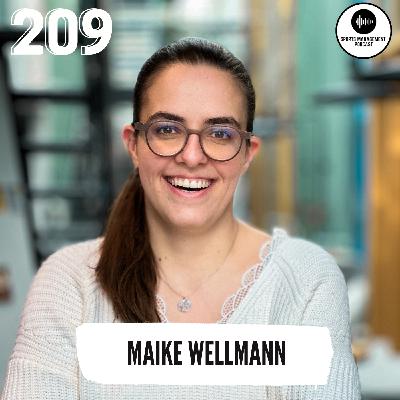#209 Building Authentic Sports Brands | Maike Wellmann on Swimming, Entrepreneurship & Athlete Identity