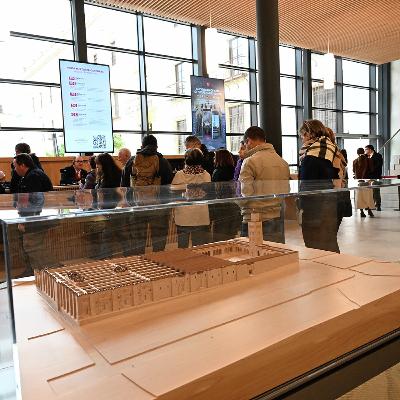 El nuevo centro donde comienza a descubrirse la Mezquita Catedral