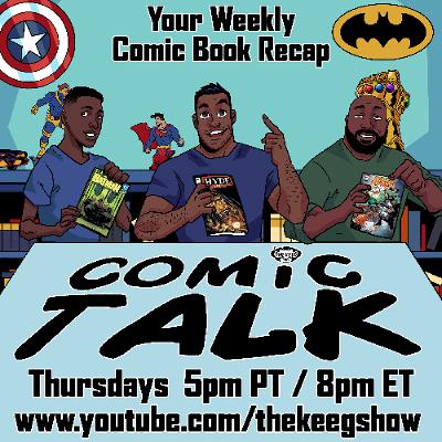 Comic Talk (August 21st, 2025): Absolute Batman #11, New Avengers #3, Justice League Red #1, Exquisite Corpses #4, and more!